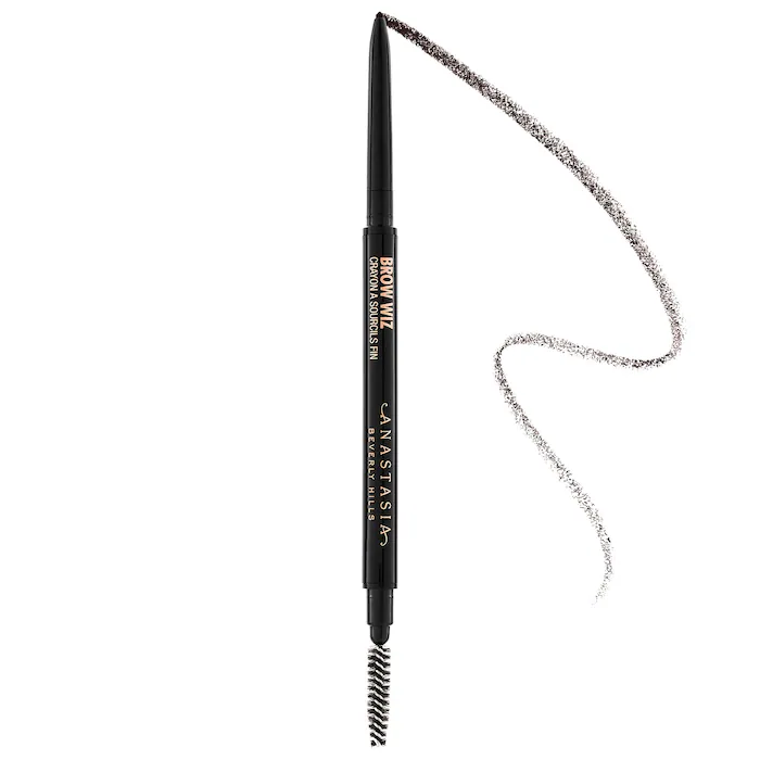 Anastasia Beverly Hills Brow Wiz® Ultra-Slim Precision Detailing Eyebrow Pencil-Dark Brown
