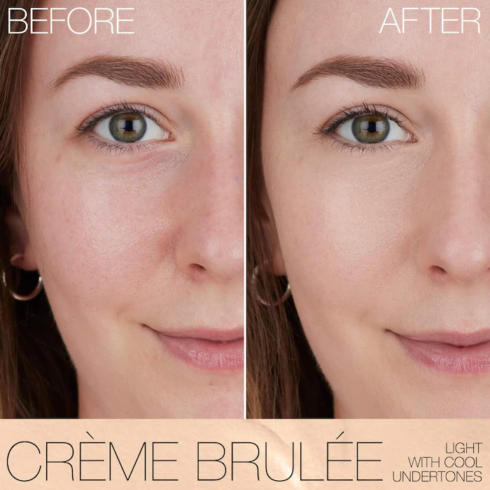 NARS Soft Matte Complete Full Coverage Longwear Concealer with Hyaluronic Acid-Color: Crème Brulee - L2.5 - Light with cool undertones - Image 2