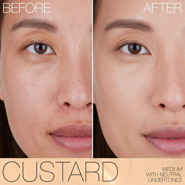 NARS Soft Matte Complete Full Coverage Longwear Concealer with Hyaluronic Acid-custard - Image 2