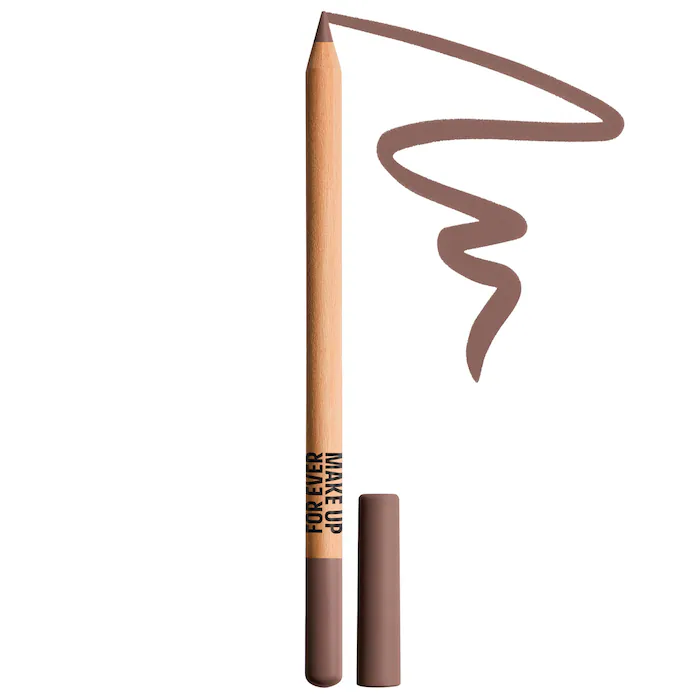 MAKE UP FOR EVER Artist Color Pencil Long-Lasting Lip Liner-Color: 506 Endless Cacao - Cool Taupe Brown