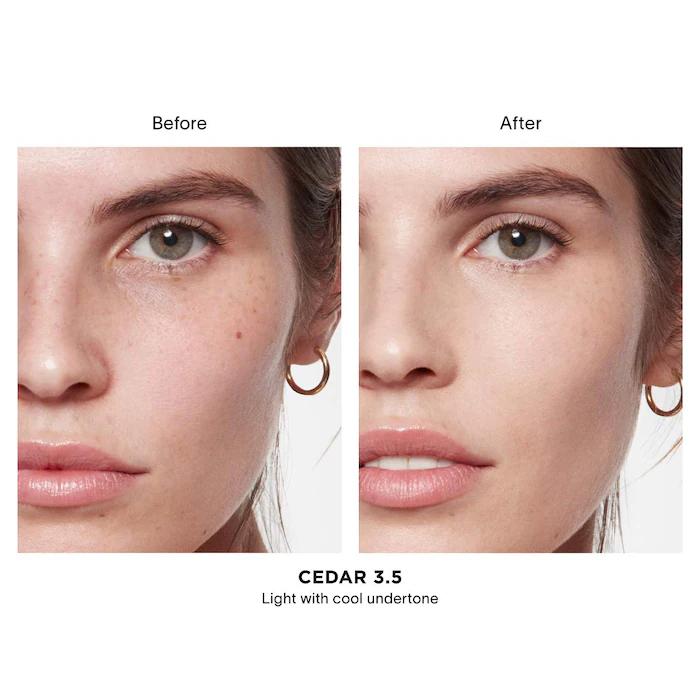 Hourglass Vanish™ Airbrush ConcealerColor: Cedar 3.5 - Light, Peach Undertones - Image 3