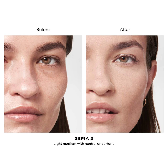 Hourglass Vanish™ Airbrush ConcealerColor: Sepia 5 - Light Medium, Neutral Undertones - Image 3