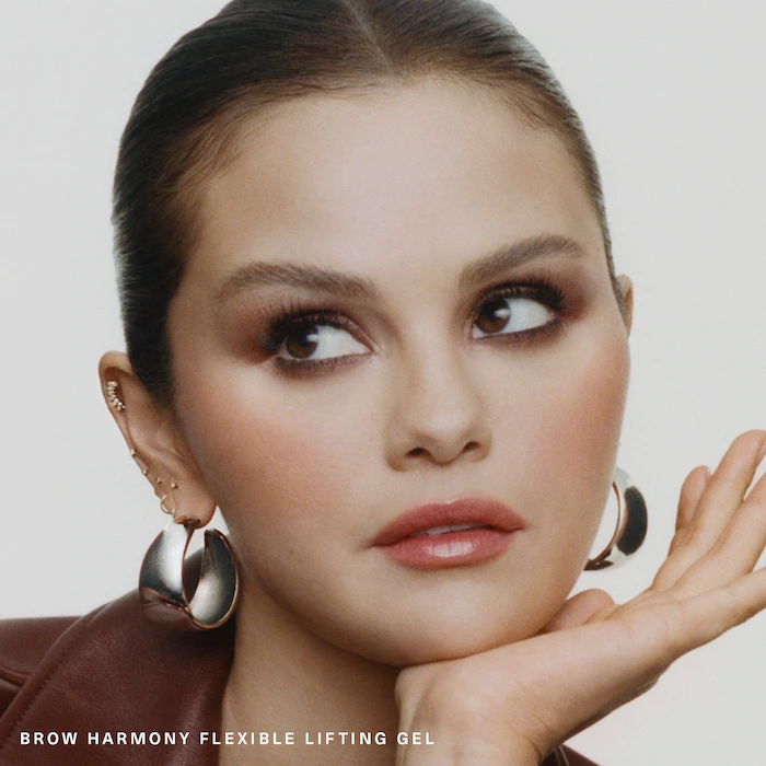 Rare Beauty by Selena Gomez Brow Harmony Flexible Lifting and Laminating Eyebrow Gel - Image 3