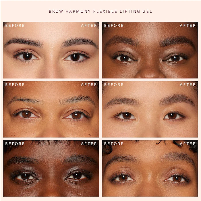 Rare Beauty by Selena Gomez Brow Harmony Flexible Lifting and Laminating Eyebrow Gel - Image 2
