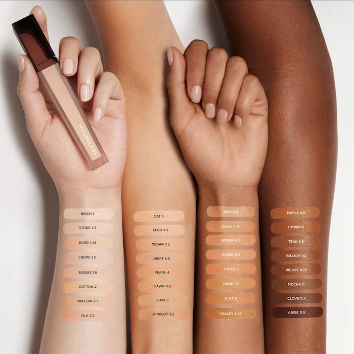 Hourglass Vanish™ Airbrush ConcealerColor: Willow 2.3 - fair, cool peach - Image 2