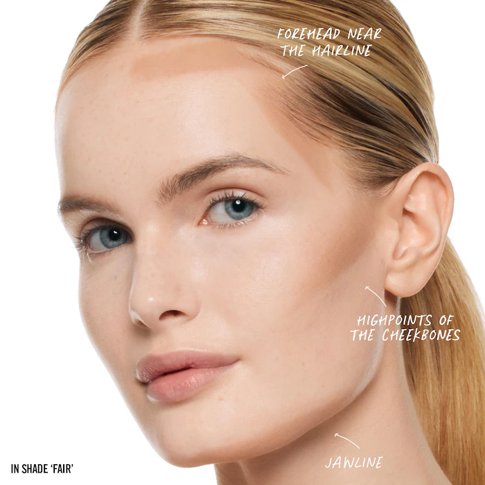 MAKEUP BY MARIO SoftSculpt® Cream Contour & Bronzer Shaping Stick-LIGHT - Image 3
