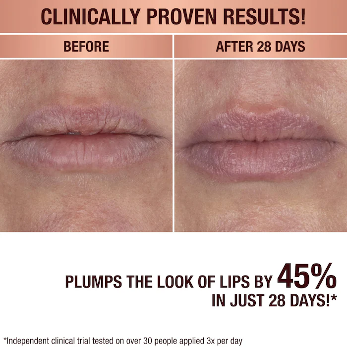 Charlotte Tilbury Life Changing Lip Mask with Cushioning Ceramides-Color: Pillow Talk - Image 3