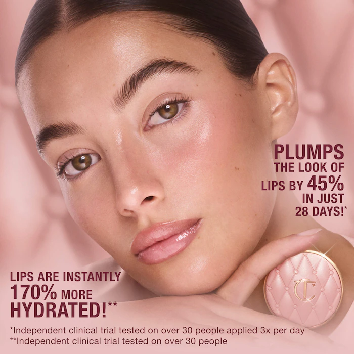 Charlotte Tilbury Life Changing Lip Mask with Cushioning Ceramides-Color: Pillow Talk - Image 4