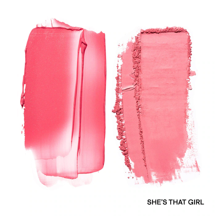 PATRICK TA Major Headlines Double-Take Crème & Powder Blush Duo Color: She's That Girl - soft pinkNew - Image 3
