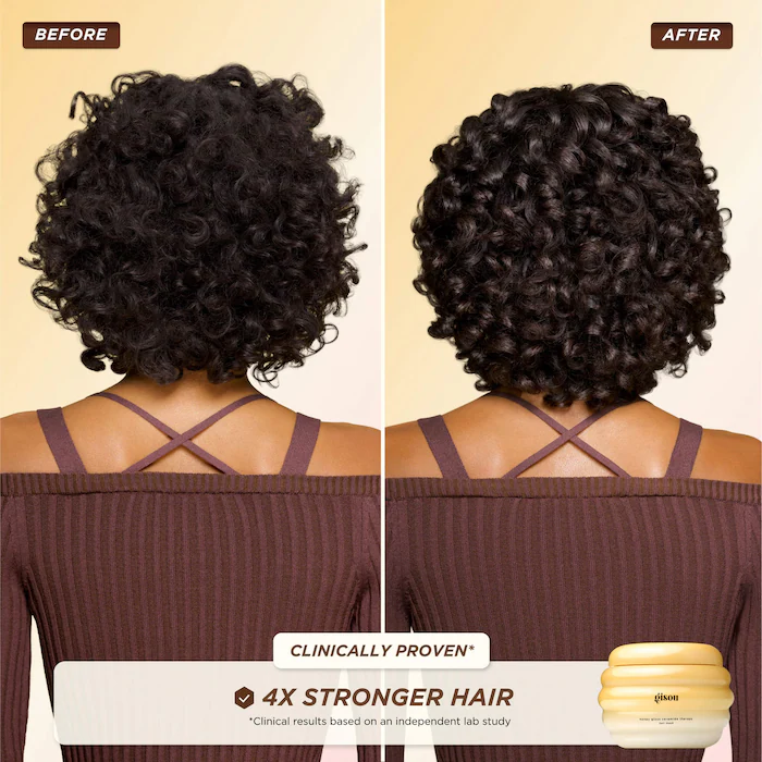 Gisou Glow All The Way Hair and Lip Gift Set - Image 2