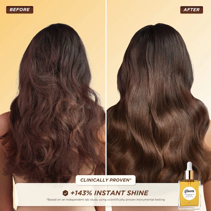 Gisou Glow All The Way Hair and Lip Gift Set - Image 3