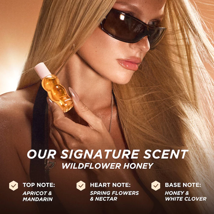 Gisou Glow All The Way Hair and Lip Gift Set - Image 4